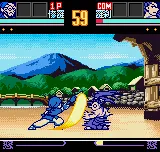 Samurai Shodown! 2: Pocket Fighting Series gameplay screenshot on NGPC