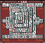 Shanghai Mini gameplay screenshot on NGPC