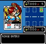 SNK vs. Capcom: Card Fighters' Clash: SNK Version gameplay screenshot on NGPC