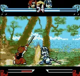 The Last Blade: Beyond the Destiny gameplay screenshot on NGPC