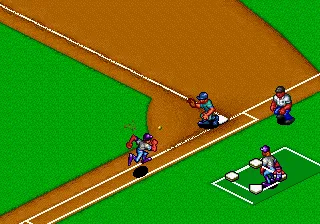 Baseball Stars Professional gameplay screenshot on Neo Geo