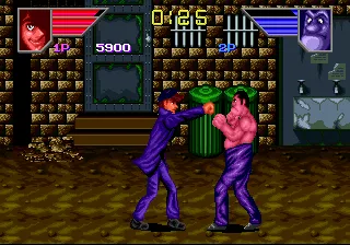 Legend of Success Joe gameplay screenshot on Neo Geo