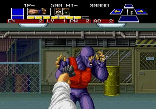 The Super Spy gameplay screenshot on Neo Geo