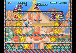 ZuPaPa! gameplay screenshot on Neo Geo