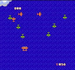 1943: The Battle of Midway gameplay screenshot on NES