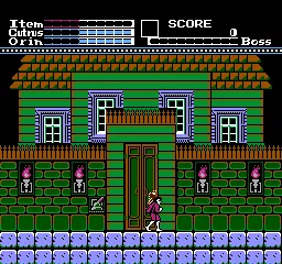 8 Eyes gameplay screenshot on NES