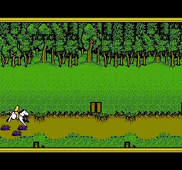 Advanced Dungeons & Dragons: Hillsfar gameplay screenshot on NES