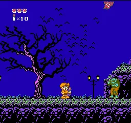 Adventures in the Magic Kingdom gameplay screenshot on NES