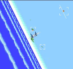 After Burner gameplay screenshot on NES
