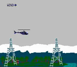 Airwolf gameplay screenshot on NES