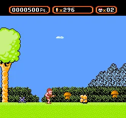 Amagon gameplay screenshot on NES