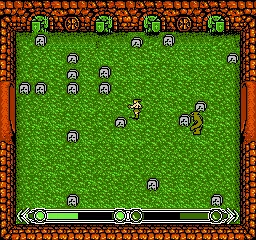 Archon gameplay screenshot on NES