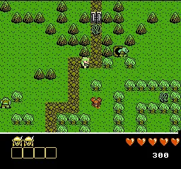 Arkista's Ring gameplay screenshot on NES