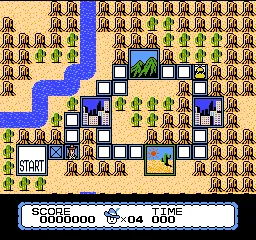 Armadillo gameplay screenshot on NES