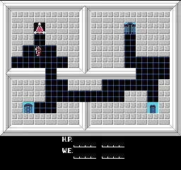 Artelius gameplay screenshot on NES