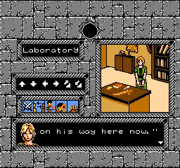 Asteka II: Templo del Sol gameplay screenshot on NES