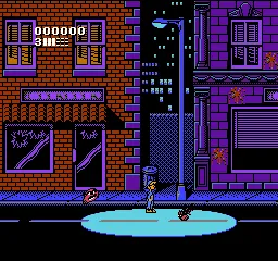Attack of the Killer Tomatoes gameplay screenshot on NES