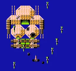 B-Wings gameplay screenshot on NES