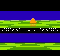 Ballblazer gameplay screenshot on NES