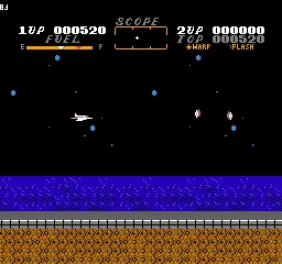 Baltron gameplay screenshot on NES