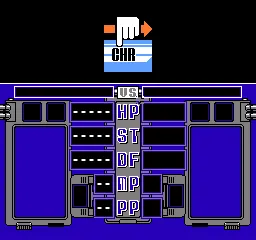 Barcode World gameplay screenshot on NES