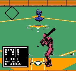 Base Wars gameplay screenshot on NES