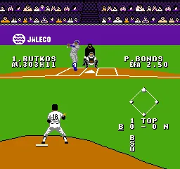 Bases Loaded 4 gameplay screenshot on NES