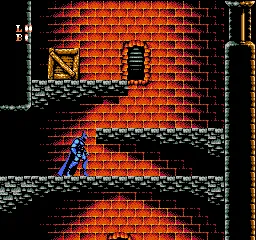 Batman: Return of the Joker gameplay screenshot on NES