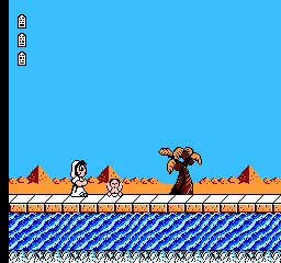 Bible Adventures gameplay screenshot on NES