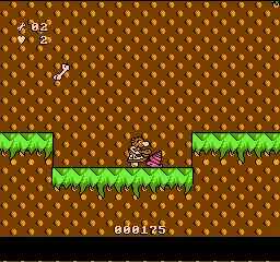Big Nose Freaks Out gameplay screenshot on NES