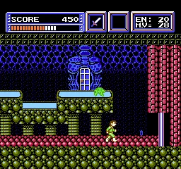 Bio Senshi Dan: Increaser to no Tatakai gameplay screenshot on NES