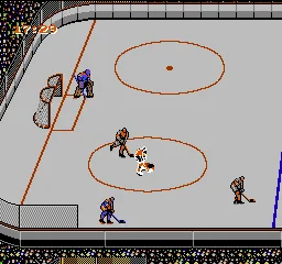 Blades of Steel gameplay screenshot on NES