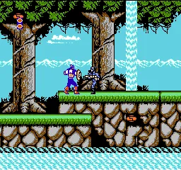 Captain America and The Avengers gameplay screenshot on NES