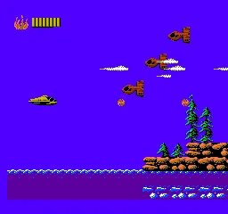 Captain Planet and the Planeteers gameplay screenshot on NES
