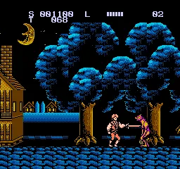 Captain Silver gameplay screenshot on NES