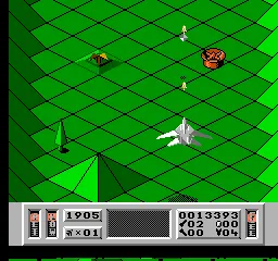 Captain Skyhawk gameplay screenshot on NES