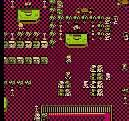 Casino Kid gameplay screenshot on NES