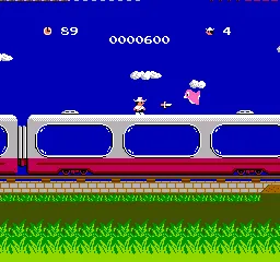 Challenger gameplay screenshot on NES