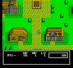 Chaos World gameplay screenshot on NES
