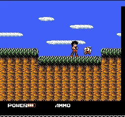 Clash at Demonhead gameplay screenshot on NES