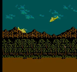 Cobra Command gameplay screenshot on NES