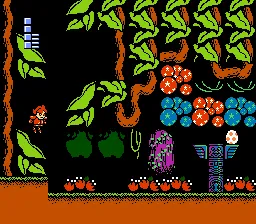 Cocoron gameplay screenshot on NES
