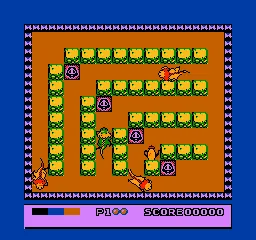 Colorful Dragon gameplay screenshot on NES