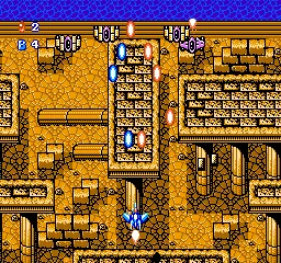 Crisis Force gameplay screenshot on NES