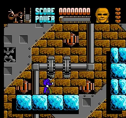 Darkman gameplay screenshot on NES
