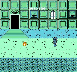 Deadly Towers gameplay screenshot on NES