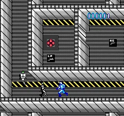 Deathbots gameplay screenshot on NES
