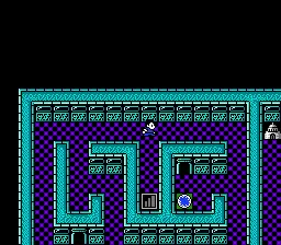 Digital Devil Story: Megami Tensei II gameplay screenshot on NES