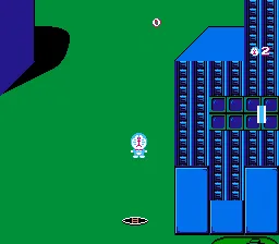 Doraemon gameplay screenshot on NES