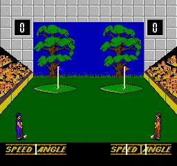 Double Dare gameplay screenshot on NES